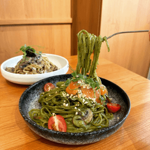 鍾意食呢度意粉🍝😋