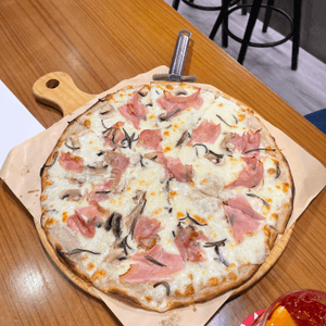 巧食奇脆Pizza