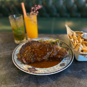 華爾街主題生酮飲食bar restaurant💼