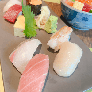 中環高質日本魚生🍣🍱定食