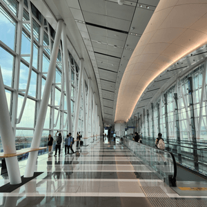 香港國際機場天際走廊🛩