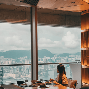 最美香港夜景餐廳-山頂精緻扒房