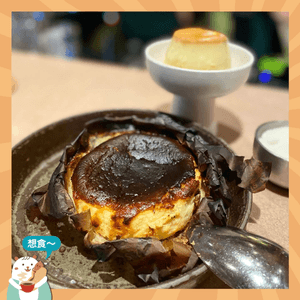 Basque burnt cheesecake 🇪🇸