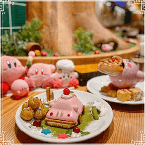 Kirby Cafe 💓😚