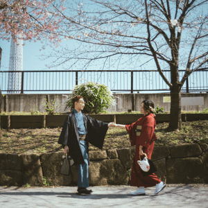 日本和服👘初體驗