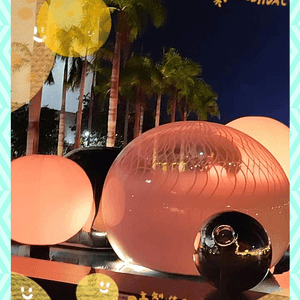 香港文化中心露天廣場水池設置互動光...