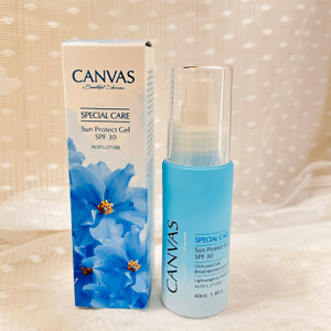 唔會輸嘅Canvas Sun Protect Gel