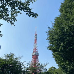 3年後的東京鐵塔🗼