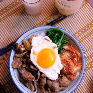 🇰🇷韓式牛肉泡菜拌飯🇰🇷