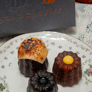 【中秋限定．可麗露禮盒 Canelé Box】