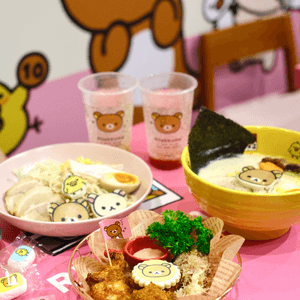 Rilakkuma 鬆弛熊期間限定