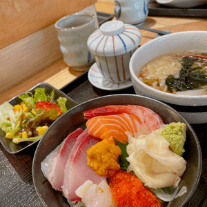 【#思思賢食好西 】日本菜推介🎌 刺身丼 