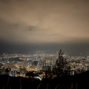 香港另一面的夜景