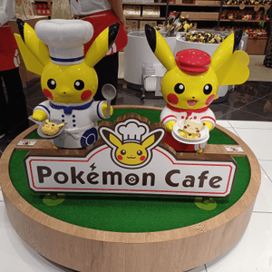超級難預約的pokemon cafe