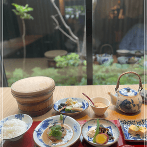 ✿京都嵐山必食🎋米芝蓮一星鯛匠 HANANA 鯛魚茶泡飯✿