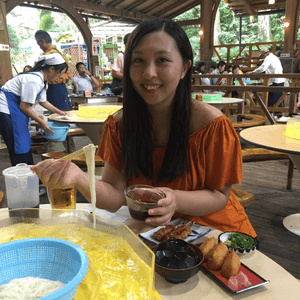 去鹿兒島必定試既唐船峽流水麵