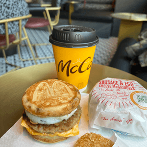 ʚ♡ 每次必吃的McGriddles ♡ɞ