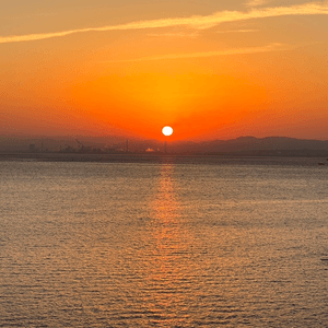 📍九州行（五）✨在別府看過人生最美的日出🌅