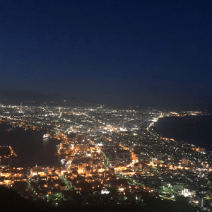 夜遊函館山看夜景🌃