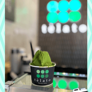 Tea x Gelato 🍵 抹茶控必食 