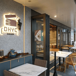 將軍澳【DHYC Dimsum Restaurant】欣賞將藍橋海景嘆點心
