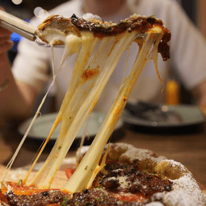 韓式巨拉絲薄餅🍕Pizza Maru