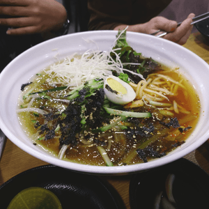 首爾米芝蓮蕎麥麵