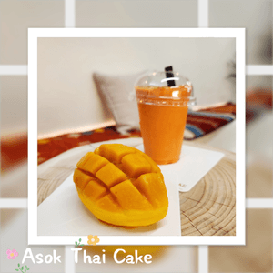 超得意嘅3D特色蛋糕「Asok Thai Cake」 
