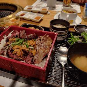 日式和牛定食