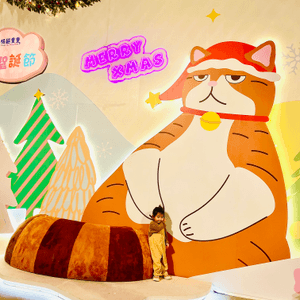 今年聖誕🎄其中必去打卡熱點 - 荃灣廣場 x「 橘貓重重」