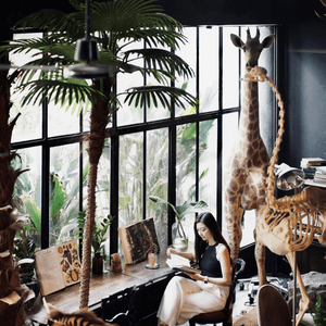 泰國🇹🇭必去特色Safari博物館主題酒店Cafe