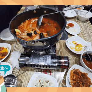 韓式泡菜鍋
泡菜湯，香、酸、辣，十分...