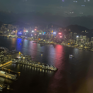 香港價值最高的一百萬之景色