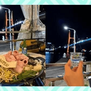 賞海景🌊嚐晚餐