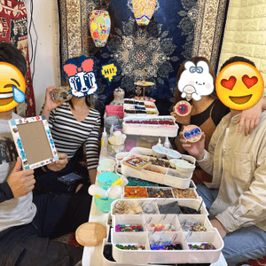 Double dating Mosaic class