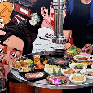 🥩 $𝟐𝟓𝟖二人餐!可能是史上最便宜的韓燒