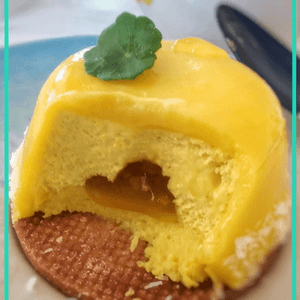 Mango mousse cake

#全民打卡企劃
#...