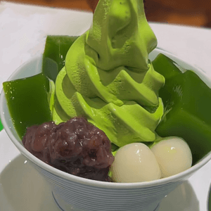 宇冶抹茶軟雪糕