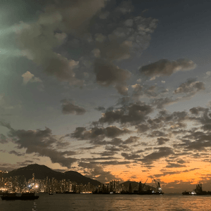 西隧雲海