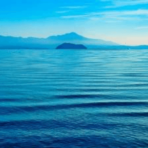 竹生島・琵琶湖