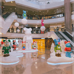 BE@RBRICK UP 在海港城