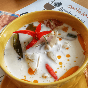 泰式椰雞湯
繼冬蔭湯
另一受歡迎的...
