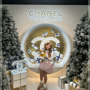 Chanel迷 聖誕打咭必到pop up store