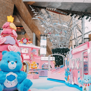 Kk plus Carebear 