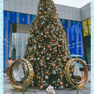 巨型聖誕樹🎄