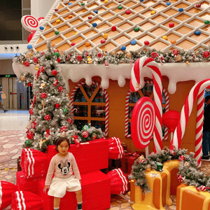 聖誕打卡必去景點 ｜將軍澳PopCorn x 「冬日甜蜜糖果屋」| 走進甜蜜奇幻世界 