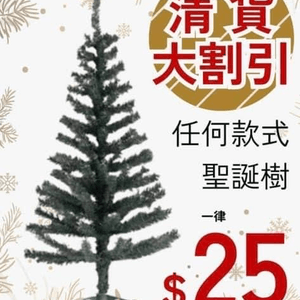 $25聖誕樹
