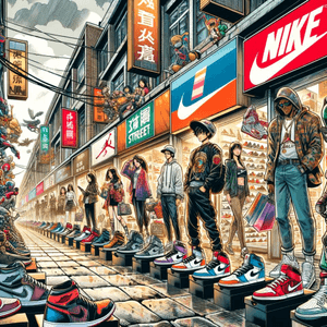 探索鞋迷天堂！台中一中街Air Jordan 1和Nike Dunk Low購物聖地