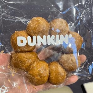 食唔到Mister Donut唯有食Dunkin Donut