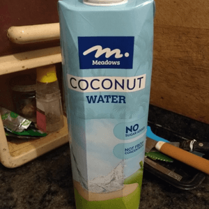 Meadows coconut water 1 litre